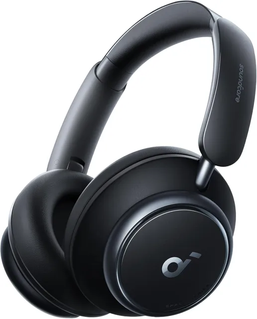 Fone over-ear Bluetooth soundcore Space Q45 com ANC adaptativo