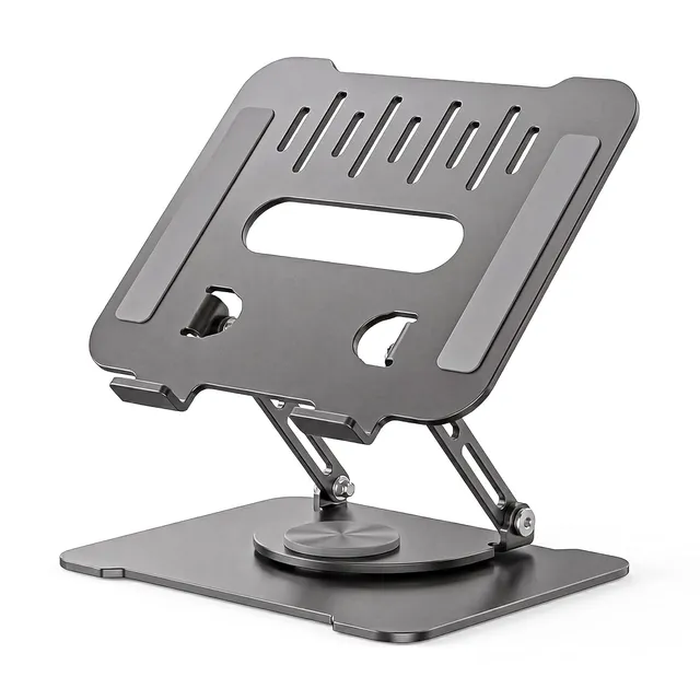 Suporte Notebook Alumínio Giratório Articulado