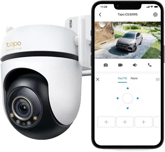 Tapo C530WS: vale a pena a câmera externa 360°?