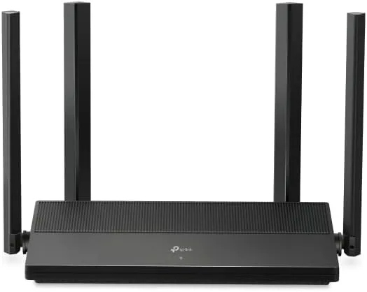 Roteador TP-Link EX3000 Wi-Fi 6 AX3000 com quatro antenas