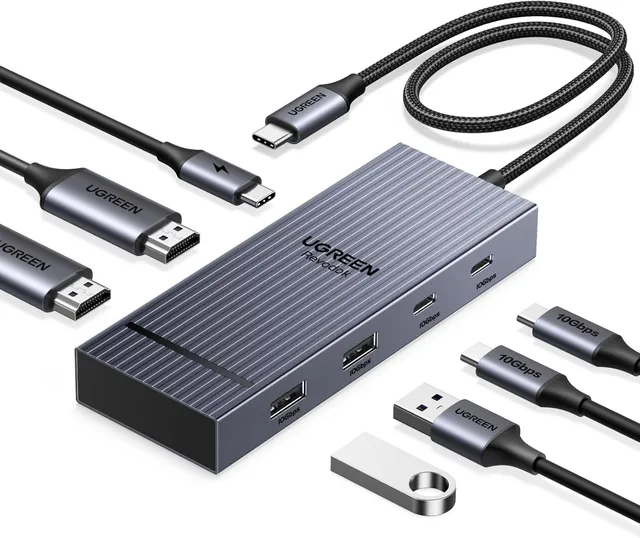 UGREEN Revodok Pro com 2 HDMI