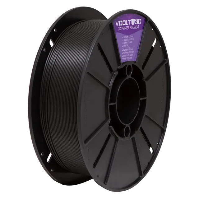 Voolt 3D Filamento PETG Preto