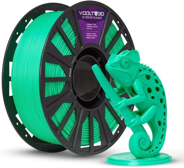 Filamento PLA Velvet High Speed 1 kg com efeito aveludado
