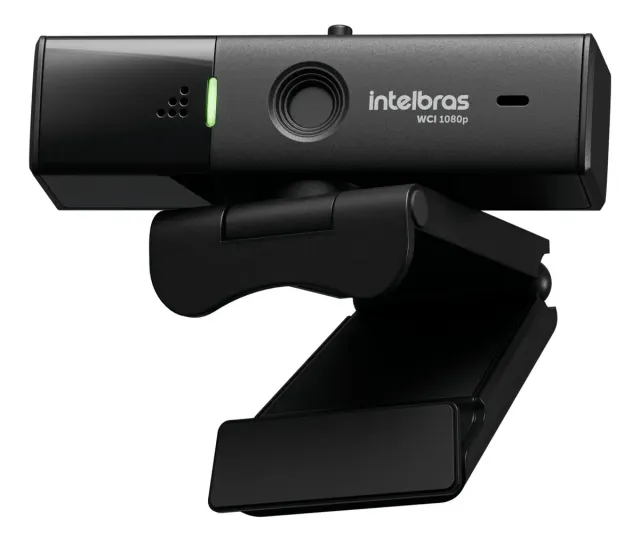 Webcam Intelbras WCI 1080p Full HD 60fps